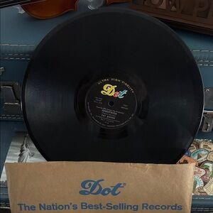 Dot Records . Pat Boone Don't Forbid Me" with Billy Vaughn's Orchestra